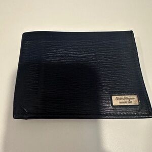 Salvatore Ferragamo leather wallet